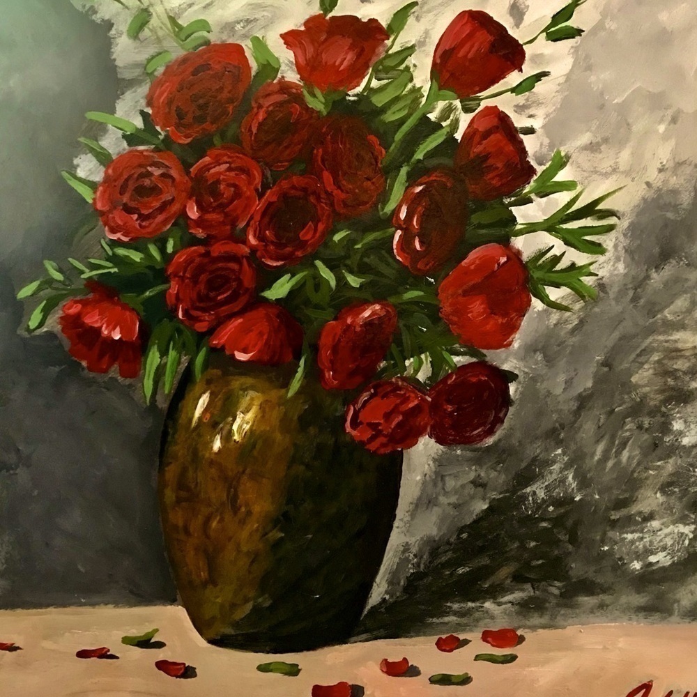 ROSES are red